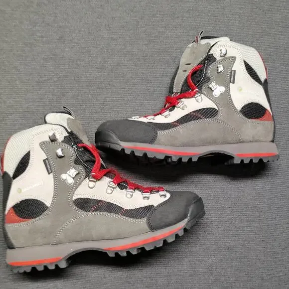 Garsport Sorapiss WP Waterproof Hiking Boots Anthracite Red Vibram Size 9.5 - Picture 10 of 12